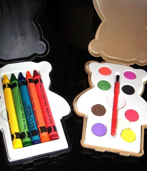 Voor de kleintjes... 2 kleursets, Hobby en Vrije tijd, Tekenen, Nieuw, Ophalen of Verzenden