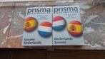Woordenboeken Prisma Nederlands - Spaans/Spaans-Nederlands, Prisma, Enlèvement ou Envoi, Comme neuf, Allemand