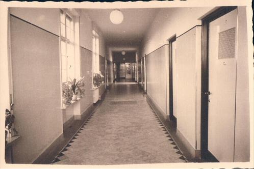 Fotokaart Sleidinge kliniek ziekenhuis Moederhuis Ave Maria, Verzamelen, Postkaarten | België, Ongelopen, Oost-Vlaanderen, 1940 tot 1960