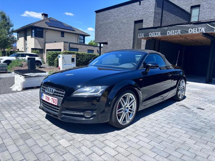 Audi TT S-Line Cabrio 2.0 TFSI 200pk S-Tronic TOPSTAAT, Auto's, Audi, Particulier, Cabrio, ABS, Adaptieve lichten, Airbags, Airconditioning
