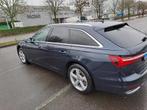 Audi A6 Avant 40 TDI – 204 pk –, Auto's, Euro 6, Blauw, Alcantara, Break