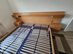 Hoogwaardig Hülsta-bed 200 x 200, Gebruikt, Verzenden, Tweepersoons, Overige maten