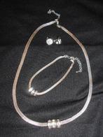 Nieuwe juweel-sets / 2 sets voor 5 €, Ophalen of Verzenden, Nieuw, Blauw, Met hanger