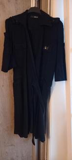 Robe portefeuille noire Liu Jo It 48 (EU 44), Taille 42/44 (L), Enlèvement ou Envoi, Liu Jo, Comme neuf