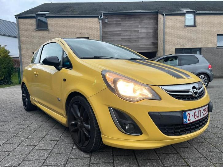 Opel corsa 1.2 benzine. 2014, Auto's, Opel, Particulier, Corsa, Benzine, Euro 5, Ophalen