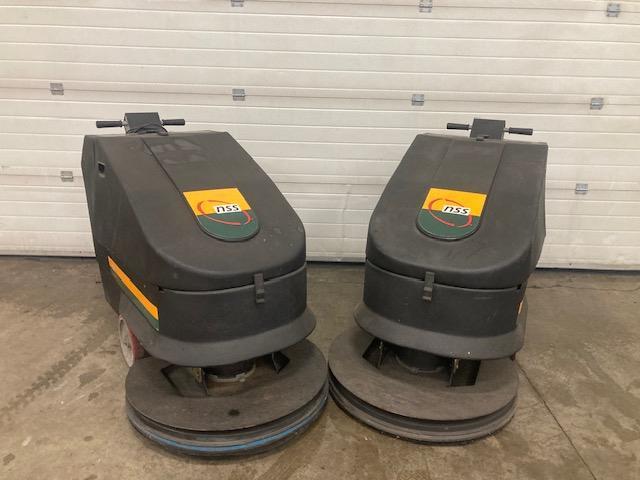2x charger NSS 2716 DB plus polijstmachine schrobmachine, Huis en Inrichting, Schoonmaakartikelen, Overige typen, Ophalen