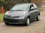 Nissan micra benzine Airco Lez ok 750€, Auto's, Euro 4, Zilver of Grijs, 3 deurs, Centrale vergrendeling