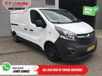 Opel Vivaro 1.6 CDTI 120 pk L2 EXPORT Airco/ Cruise/ Navi/ T, Auto's, Parkeersensor, Wit, Bedrijf, 160 g/km