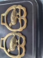 Vintage paardenmedaillons, Antiek en Kunst, Ophalen of Verzenden