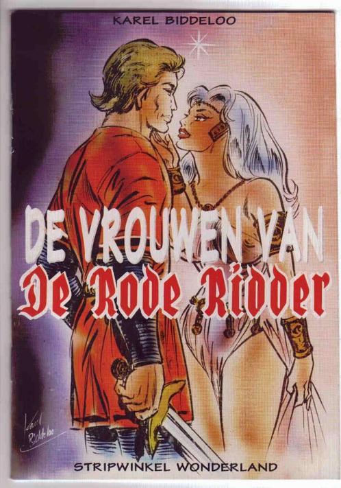 De vrouwen van de rode ridder., Boeken, Stripverhalen, Zo goed als nieuw, Ophalen of Verzenden