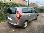 2013 Dacia Lodgy (7zit) 1.5 dci voor opmaak of onderdelen, Voorwielaandrijving, Euro 5, Stof, Zwart