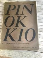 boek over pinokkio, Boeken, Stripverhalen, Gelezen, Ophalen of Verzenden