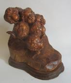 Prof. Herman Steiner houtsculptuur, 8 engelenhoofdjes, 1923, Verzenden
