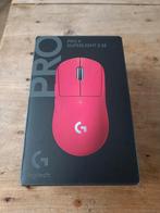Logitech G Pro x Superlight 2 SE Red / Rouge, Souris, Logitech G, Enlèvement ou Envoi, Gaucher