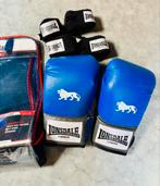 LONSDALE Bokshandschoenen van imitatieleer, Sport en Fitness, Vechtsporten en Zelfverdediging, Ophalen of Verzenden, Zo goed als nieuw