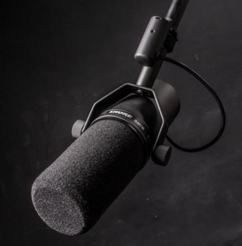 Een Geheel Podcast Setup! (Inclusief 4 Microfoons), Muziek en Instrumenten, Microfoons, Zo goed als nieuw, Ophalen of Verzenden
