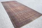 Oud oosters tapijt met gaas Khorassan Iran: 4,90 x 2,30 M, Verzenden