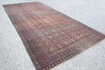 Oud oosters tapijt met gaas Khorassan Iran: 4,90 x 2,30 M