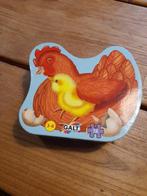 Puzzel kip, Ophalen, 10 tot 50 stukjes, Gebruikt, 4 tot 6 jaar