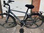 Heren fiets, Ophalen