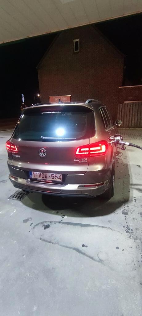 Volkswagen Tiguan r-line 2.0 diesel, Auto's, Volkswagen, Particulier, Tiguan, Bluetooth, Trekhaak, Diesel, Automaat, Ophalen