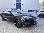Audi A4 2.0 S line, Auto's, USB, A4, Zwart, Leder