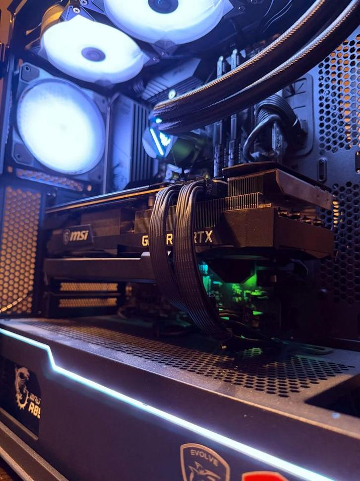 Gaming Pc - Ryzen 9 - RTX 3080, Computers en Software, Desktop Pc's, Zo goed als nieuw, 4 Ghz of meer, SSD, 32 GB, Met videokaart