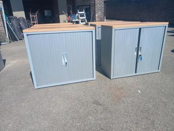 Armoires basses à volets en 80x72, Enlèvement, Utilisé