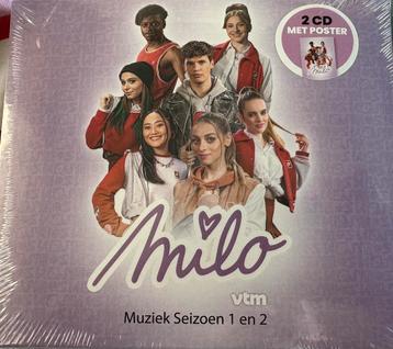 Milo dubbel cd seizoen 1 &2 Nieuw in verpakking  beschikbaar voor biedingen