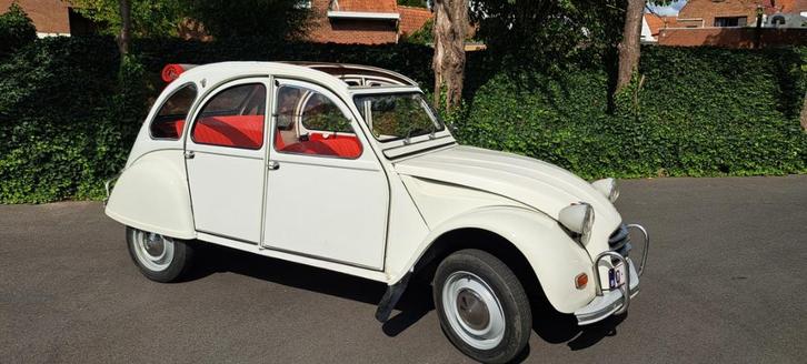 Citroen 2CV4 Bouwjaar 1967, Auto's, Citroën, Particulier, 2CV, Open dak, Startonderbreker, Benzine, Overige carrosserie, 4 deurs