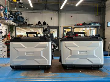 Set vario koffers R 1250 GS - R 1200 GS / F 750/800 GS, Enlèvement, Utilisé