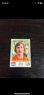 Panini Cruijff en Maradona, Verzamelen, Ophalen of Verzenden, Zo goed als nieuw, Spelerskaart