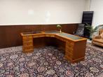 Klassiek Engels Chesterfield Bureau Hoekbureau, Antiek en Kunst, Ophalen of Verzenden