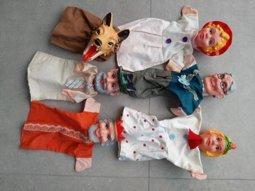 Marionnettes pour spectacle de marionnettes., Enfants & Bébés, Jouets | Jouets de bébé, Utilisé, Enlèvement