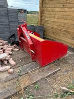 Tractor bak merk peecon voor kleine tractor, Ophalen