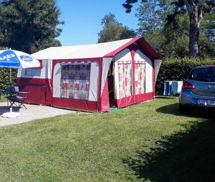 Camper, Caravans en Kamperen, Mobilhomes, Particulier, tot en met 4, Elektrisch, Luifel, Ophalen