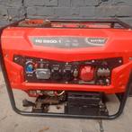 Generator 5600w PG5600-1, Gebruikt, Benzine, Ophalen of Verzenden, Elektrisch startend