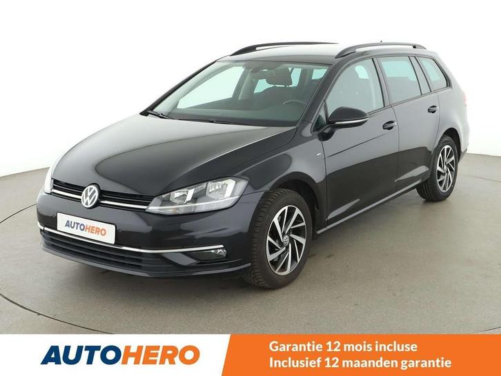 Volkswagen Golf 1.6 TDI Join (bj 2019), Auto's, Volkswagen, Te koop, Golf Variant, ABS, Achteruitrijcamera, Airbags, Airconditioning