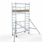 Combi vouwsteiger 0.75x1.90x4,5m Werkhoogte € 826 EX BTW 21%, Bricolage & Construction, Échelles & Escaliers, Enlèvement, Neuf