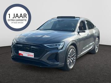 Audi Q8 e-tron Sportback 55*FULL OPTION*S-LINE*408pk*22Kw*PA beschikbaar voor biedingen