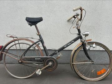 Oude plooifiets BIANCHI, Enlèvement