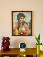 Vintage retro zigeunermeisje / gipsy girl jaren ‘70, Antiek en Kunst, Ophalen