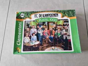 puzzel Clementoni F.C. De Kampioenen 1000st