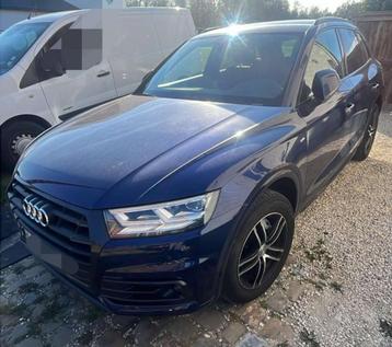 Audi Q5 2.0 TDI quattro S-LINE bj. 2018 probleem boite beschikbaar voor biedingen