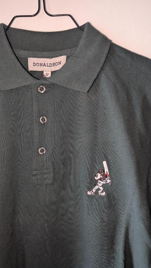 Vintage Donaldson Groene Polo (12 jaar Small), Enfants & Bébés, Vêtements enfant | Taille 152, Neuf, Garçon ou Fille, Chemise ou À manches longues