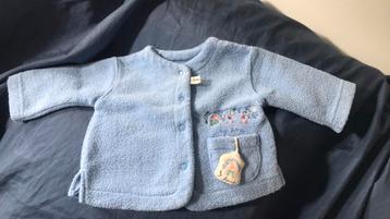 Gilet tout doux Mini-Cat 3 mois, Comme neuf