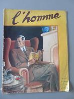 l,homme mode magazine Frankrijk 1939, Boeken, Verzenden, Zo goed als nieuw, Mode algemeen