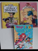 3 jeugdboeken (vanaf 7-8jr): Heksje Lilly, Juf.Spinnewiel..., Ophalen of Verzenden, Zo goed als nieuw