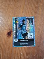 Panini Pro League 2015 nr 62 Cédric Fauré Metal Zeldzaam!, Ophalen of Verzenden, Zo goed als nieuw, Sticker