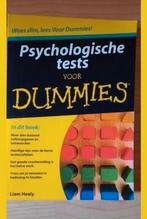 Psychologische tests voor dummies, Ophalen of Verzenden, Zo goed als nieuw